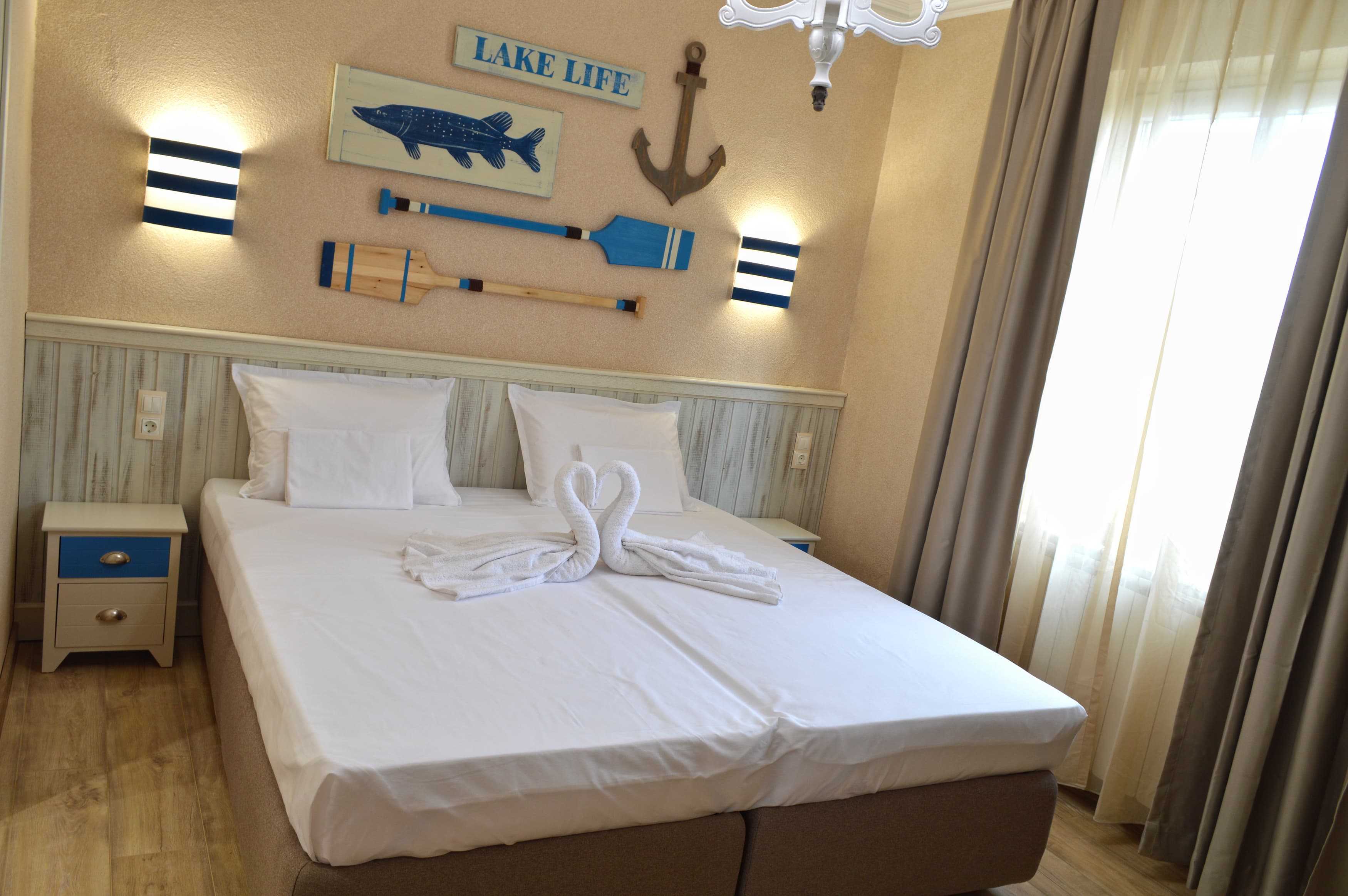 BlueRow Doppelzimmer, drei Nächte mit Frühstück